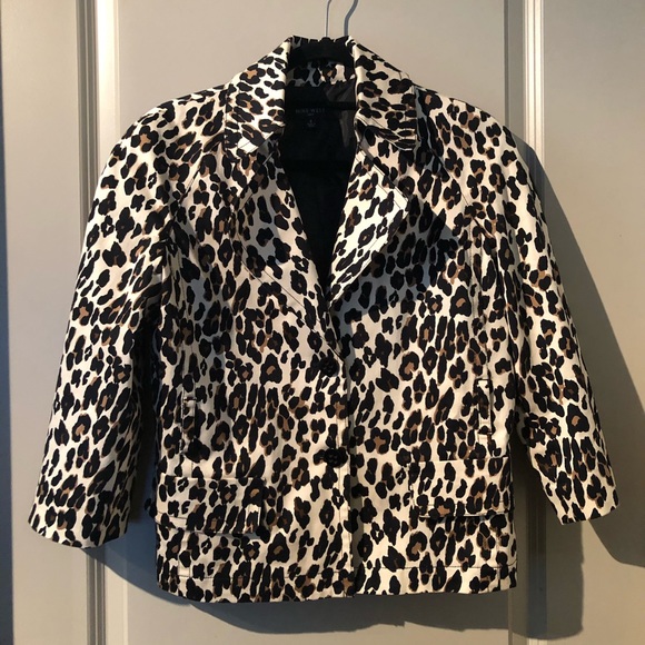 Nine West Jackets & Blazers - Nine West Ladies Leopard Stylish Suit Jacket